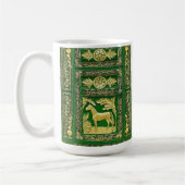 Gypte deurdetails koffiemok (Links)