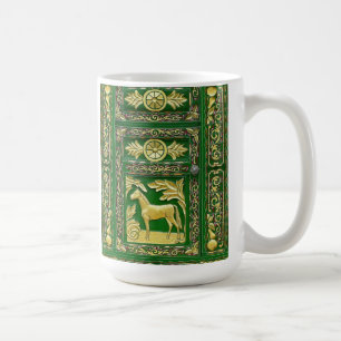 Gypte deurdetails koffiemok