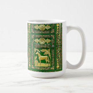Gypte deurdetails koffiemok