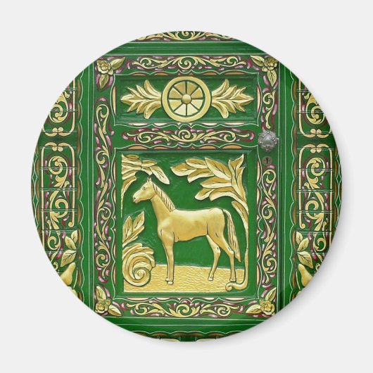 Gypte deurdetails magneet (Voorkant)