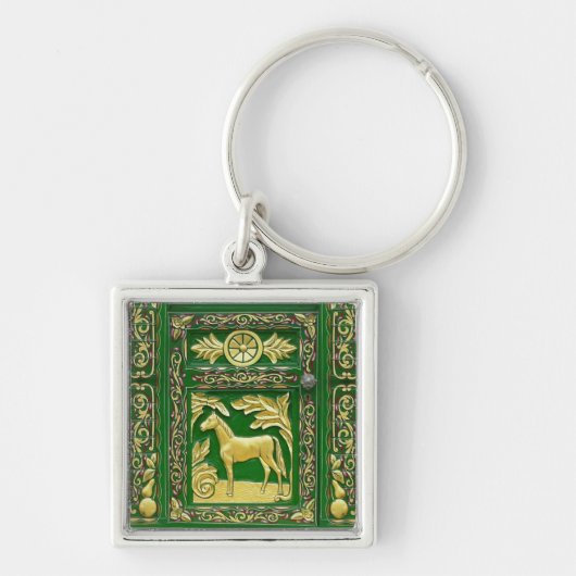 Gypte deurdetails sleutelhanger (Voorkant)