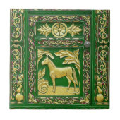 Gypte deurdetails tegeltje (Voorkant)