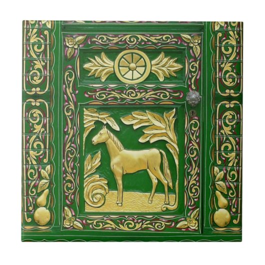 Gypte deurdetails tegeltje (Voorkant)