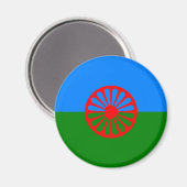 Gyptische vlag magneet (Voorkant / Achterkant)
