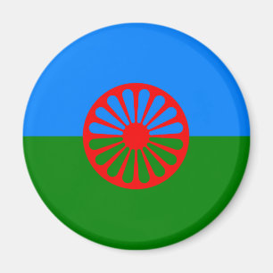 Gyptische vlag magneet