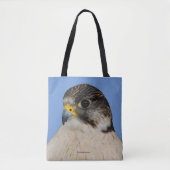 Gyr-Saker Hybrid Falcon Tote Bag (Voorkant)