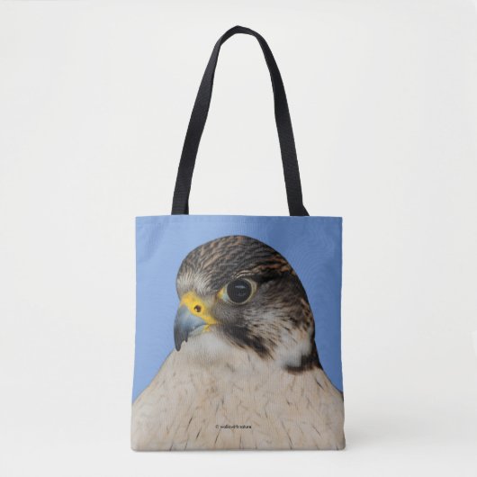 Gyr-Saker Hybrid Falcon Tote Bag (Voorkant)