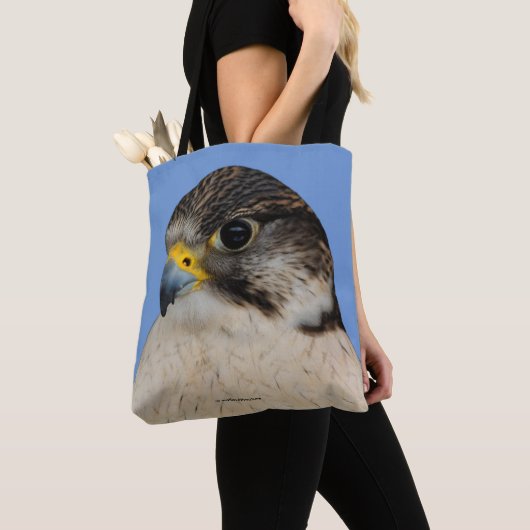 Gyr-Saker Hybrid Falcon Tote Bag (Dichtbij)