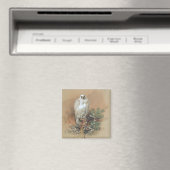 Gyrfalcon - 1861 magneet (Insitu (Vaatwasser))