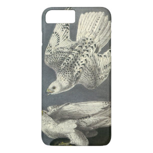 Gyrfalcon door Audubon Case-Mate iPhone Case