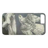 Gyrfalcon door Audubon Case-Mate iPhone Case (Achterkant (Horizontaal))