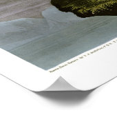 Gyrfalcon door John Audubon Poster (Hoek)