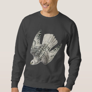 Gyrfalcon Falcon Diving Kunst Trui