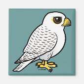 Gyrfalcon Magneet (Voorkant)