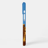 Gyrfalcon neergestreken op een rots telefoonhoes iPhone hoesje (Linkerkant)