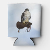 Gyrfalcon op Glove Blikjeskoeler (Voorkant)
