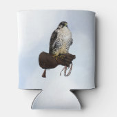 Gyrfalcon op Glove Blikjeskoeler (Achterkant)