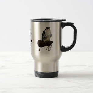 Gyrfalcon op Glove Reisbeker