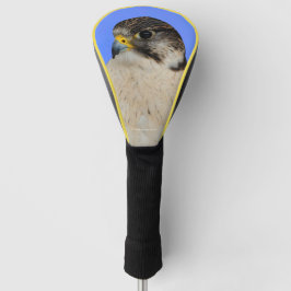 Gyrfalcon Saker Hybrid Falcon Golfheadcover