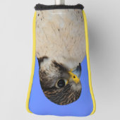 Gyrfalcon Saker Hybrid Falcon Golfheadcover (Draai 90)