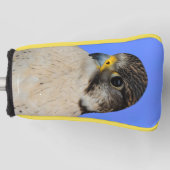 Gyrfalcon Saker Hybrid Falcon Golfheadcover (Voorkant)