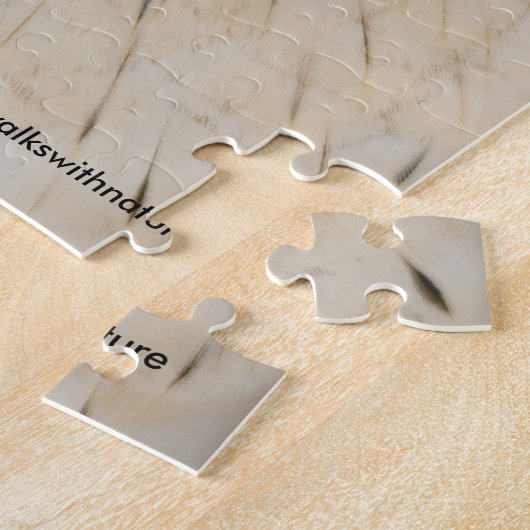 Gyrfalcon Saker Hybrid Falcon Legpuzzel (Zijkant)