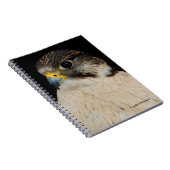 Gyrfalcon Saker Hybrid Falcon Notitieboek (Rechterzijde)