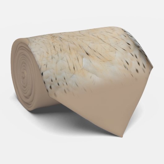 Gyrfalcon Saker Hybrid Falcon Stropdas (Opgerold)