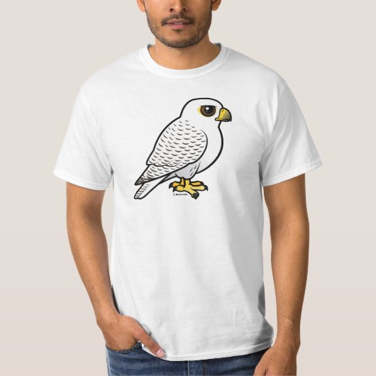 Gyrfalcon T-shirt (Voorkant)