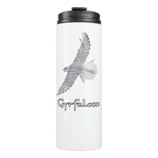 Gyrfalcon Thermal Tumbler Thermosbeker (Voorkant)