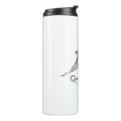 Gyrfalcon Thermal Tumbler Thermosbeker (Gedraaid links)