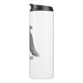 Gyrfalcon Thermal Tumbler Thermosbeker (Geroteerd rechts)