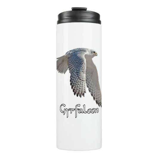 Gyrfalcon Thermische Bekerkop Thermosbeker (Voorkant)