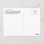 Gyrfalcon Tugboot in de Nederlandse haven, AK Briefkaart (Achterkant)