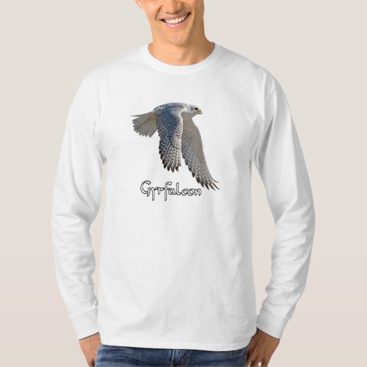 Gyrfalcons Lange T-Shirt (Voorkant)