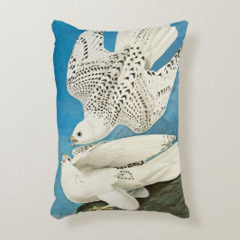 Gyrfalcons, ook bekend als Gerfalcons, van John Ja Accent Kussen