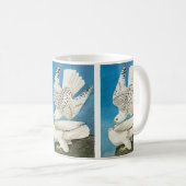 Gyrfalcons, ook bekend als Gerfalcons, van John Ja Koffiemok (Voorkant rechts)