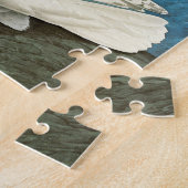 Gyrfalcons, ook bekend als Gerfalcons, van John Ja Legpuzzel (Zijkant)