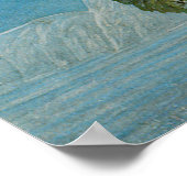 Gyrfalcons, ook bekend als Gerfalcons, van John Ja Poster (Hoek)