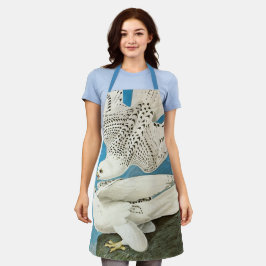 Gyrfalcons, ook bekend als Gerfalcons, van John Ja Schort