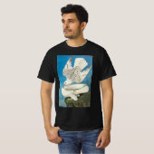 Gyrfalcons, ook bekend als Gerfalcons, van John Ja T-shirt (Voorkant volledig)