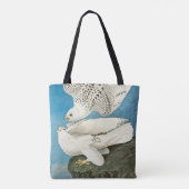 Gyrfalcons, ook bekend als Gerfalcons, van John Ja Tote Bag (Achterkant)