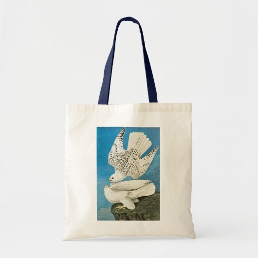 Gyrfalcons, ook bekend als Gerfalcons, van John Ja Tote Bag (Voorkant)