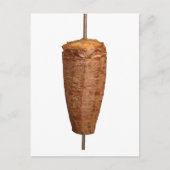Gyro - Kebab Briefkaart (Voorkant)