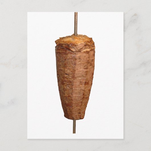 Gyro - Kebab Briefkaart (Voorkant)