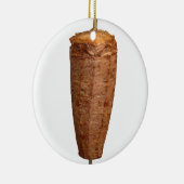 Gyro - Kebab Keramisch Ornament (Rechts)