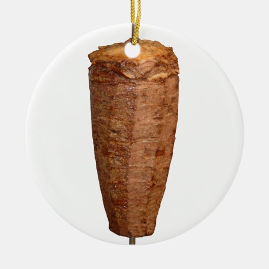 Gyro - Kebab Keramisch Ornament (Voorkant)