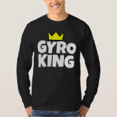 GYRO KING MANNEN T-shirt (Voorkant)