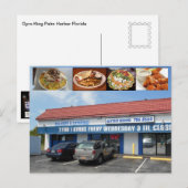 Gyro King Palm Harbor Florida Briefkaart (Voorkant / Achterkant)