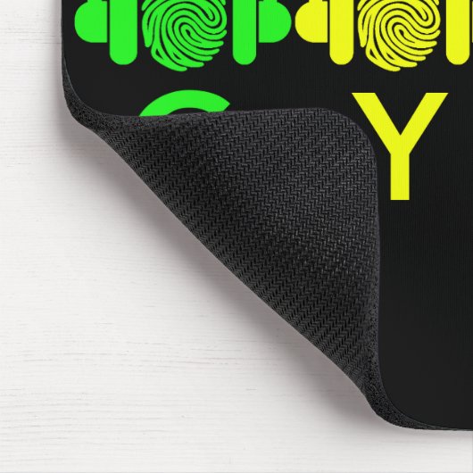 GYRO Magnet Muismat (Hoek)